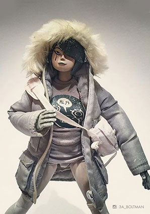 Flakey Frost by Ashley Wood, 3A Toys