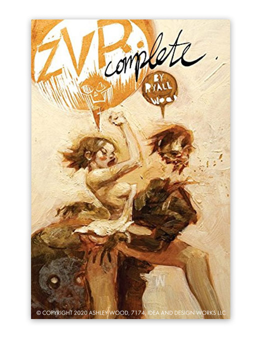 ZVR Complete Kindle Edition by Chris Ryall, Ashley Wood