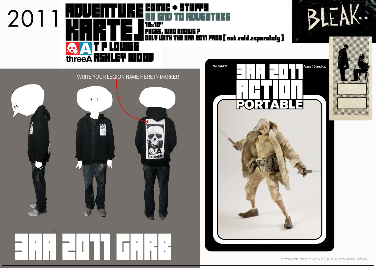 2011 Membership Pack from worldofthreea.com