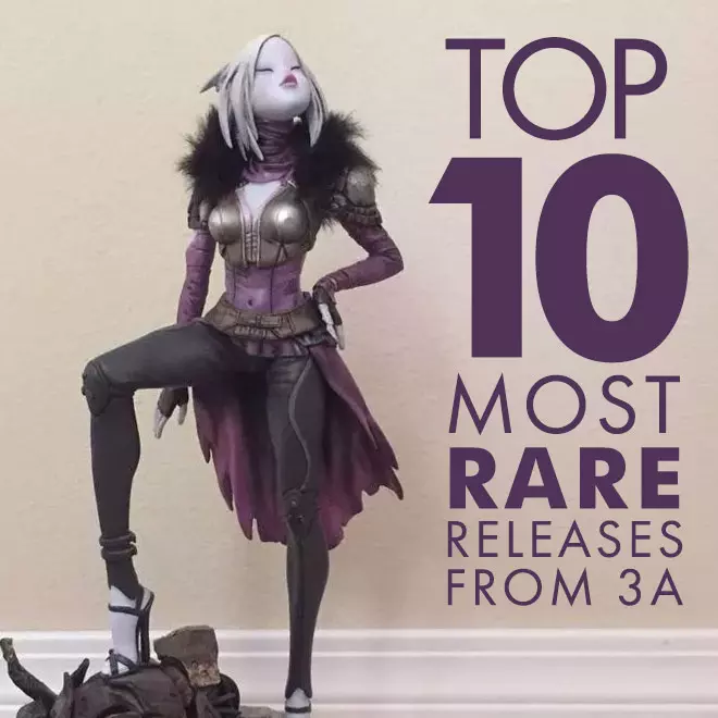 10 Most Rare Releases From 3a Toys
