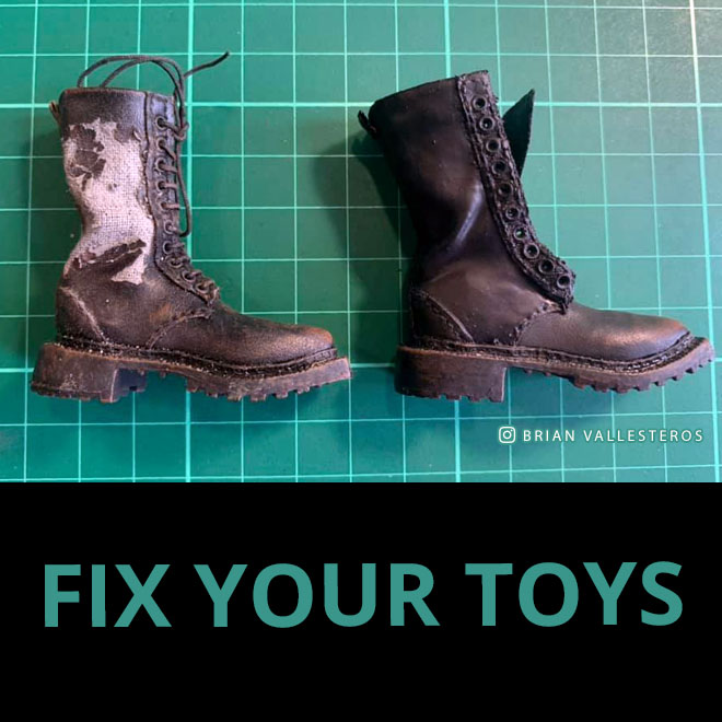 How To Repair Broken 3a Toys