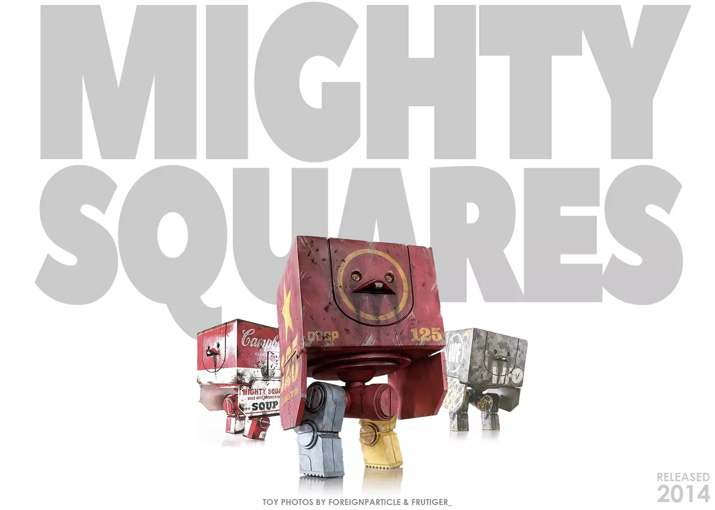 Mighty Squares by ThreeA, released 2014