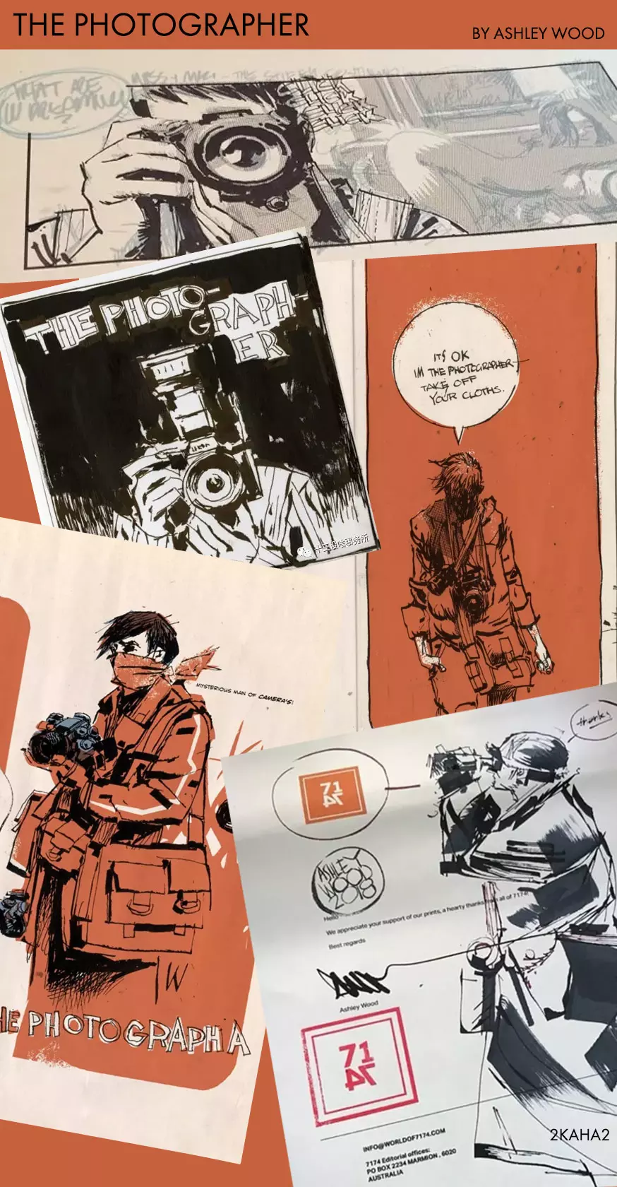 The Photographer by Ashley Wood