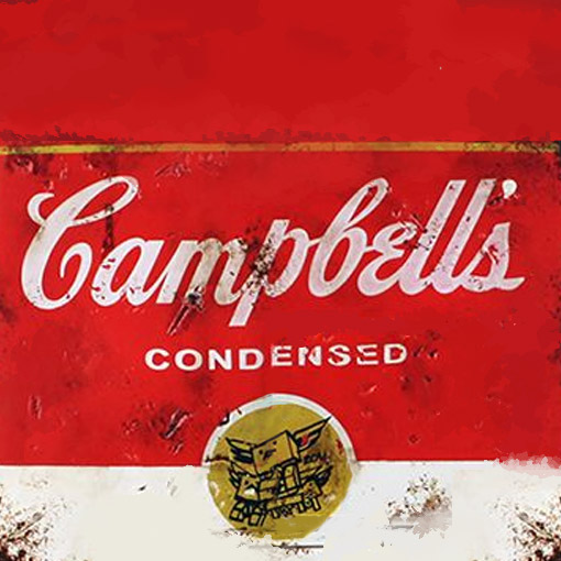 Campbells logo | ThreeA Toys | WWR | 3AFans.com