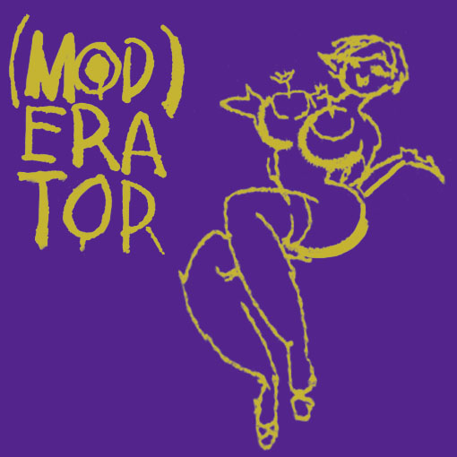 Mod 7 Moderator logo | ThreeA Toys | WWR | 3AFans.com