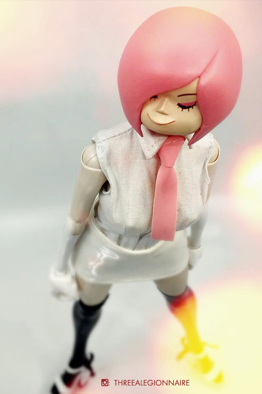 Miyu by ThreeALegionnaire