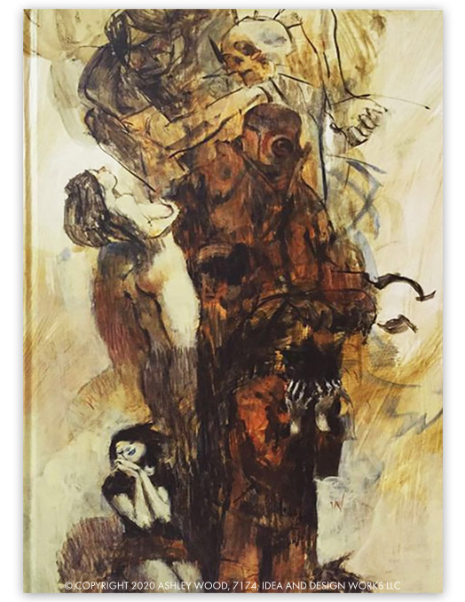 Adventure Kartel HC by Ashley Wood