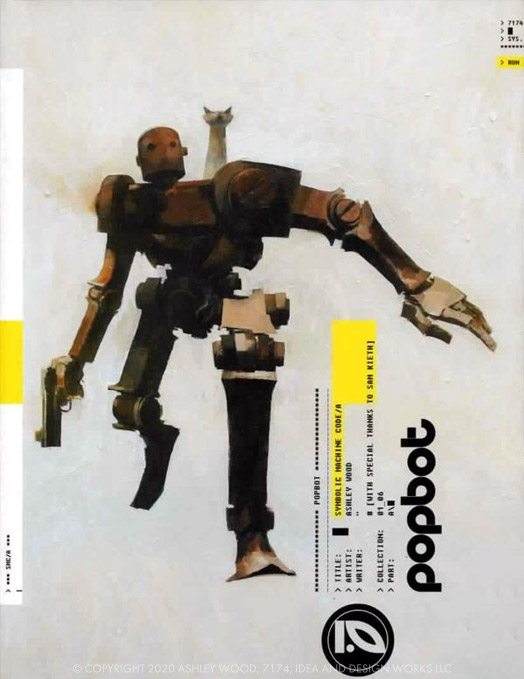 Complete Popbot by Ashley Wood, Sam Kieth