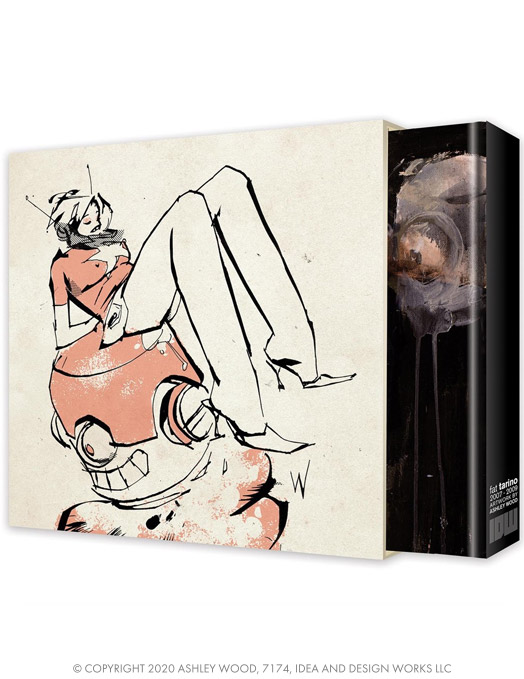 Fat Tarino by Ashley Wood