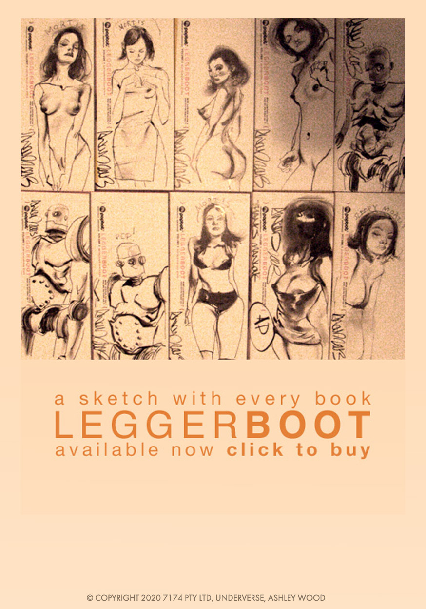 Leggerboot