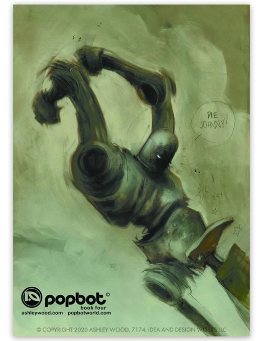 Popbot 4 by Ashley Wood