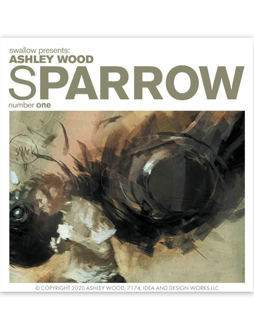 Sparrow Vol 1: Ashley Wood