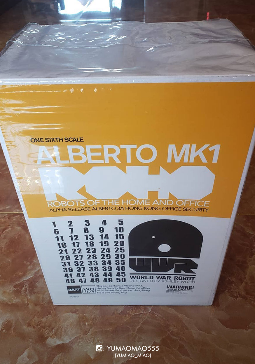 ROHO Alpha HK Security Alberto