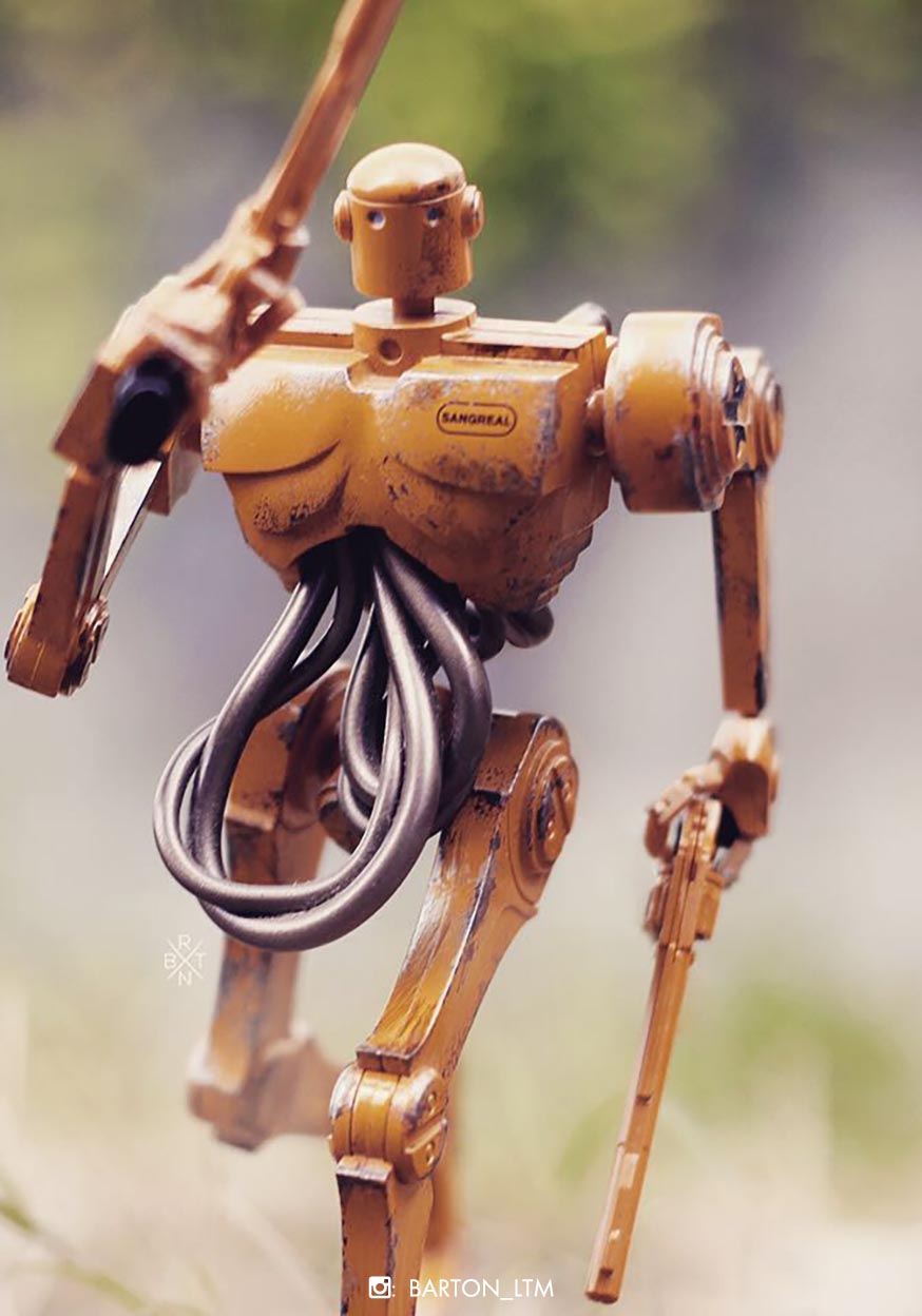 Popbot Sangreal plus Kitty