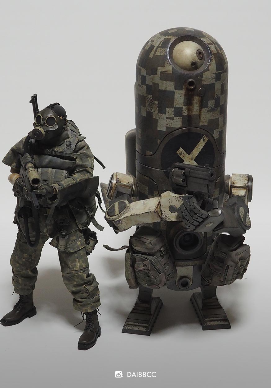 Armstrong 1G Faust and Dario Armstrong Handler Grunt
