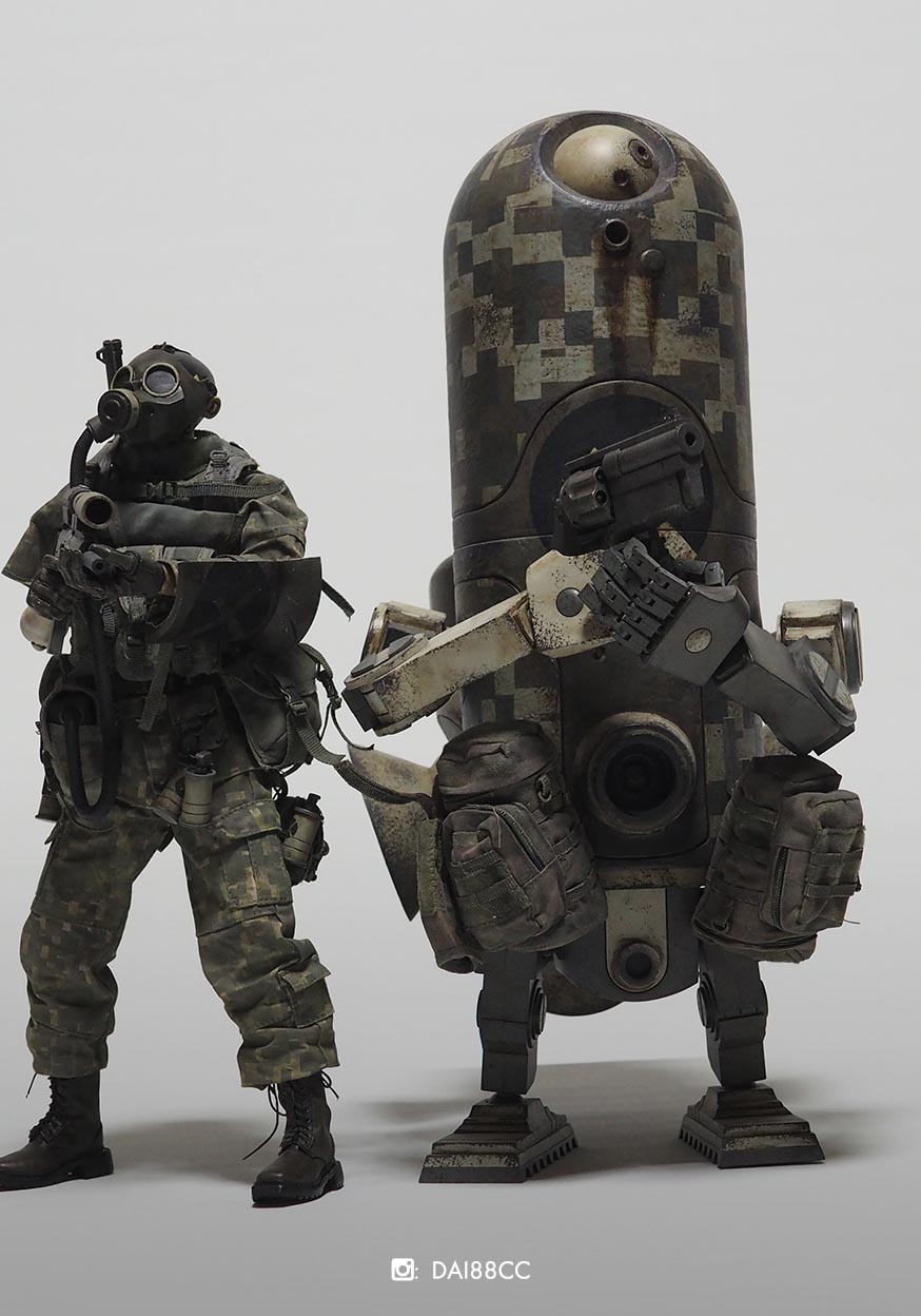 Armstrong 1G Faust and Dario Armstrong Handler Grunt