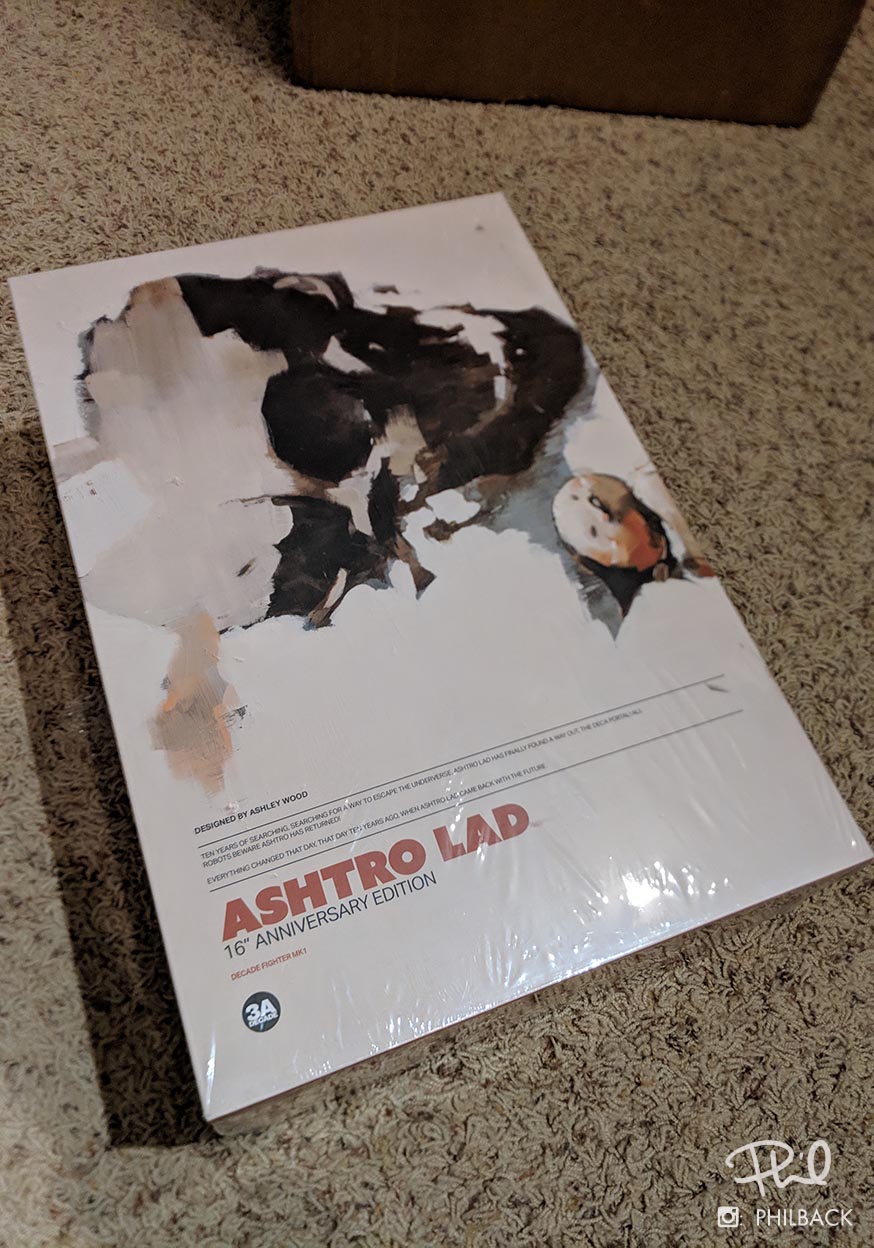 Ashtro Lad 16 inch Anniversary Edition