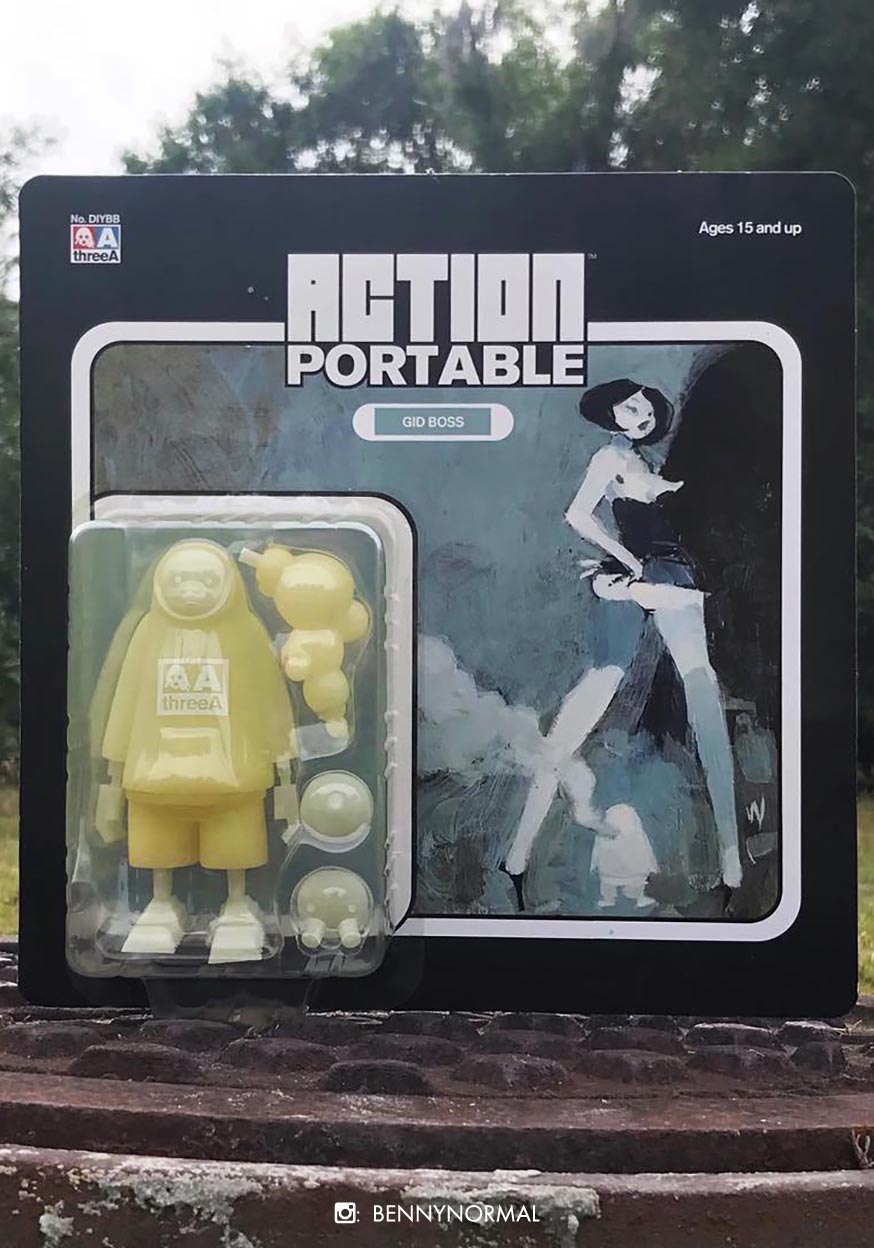Action Portable Bamba Boss GID