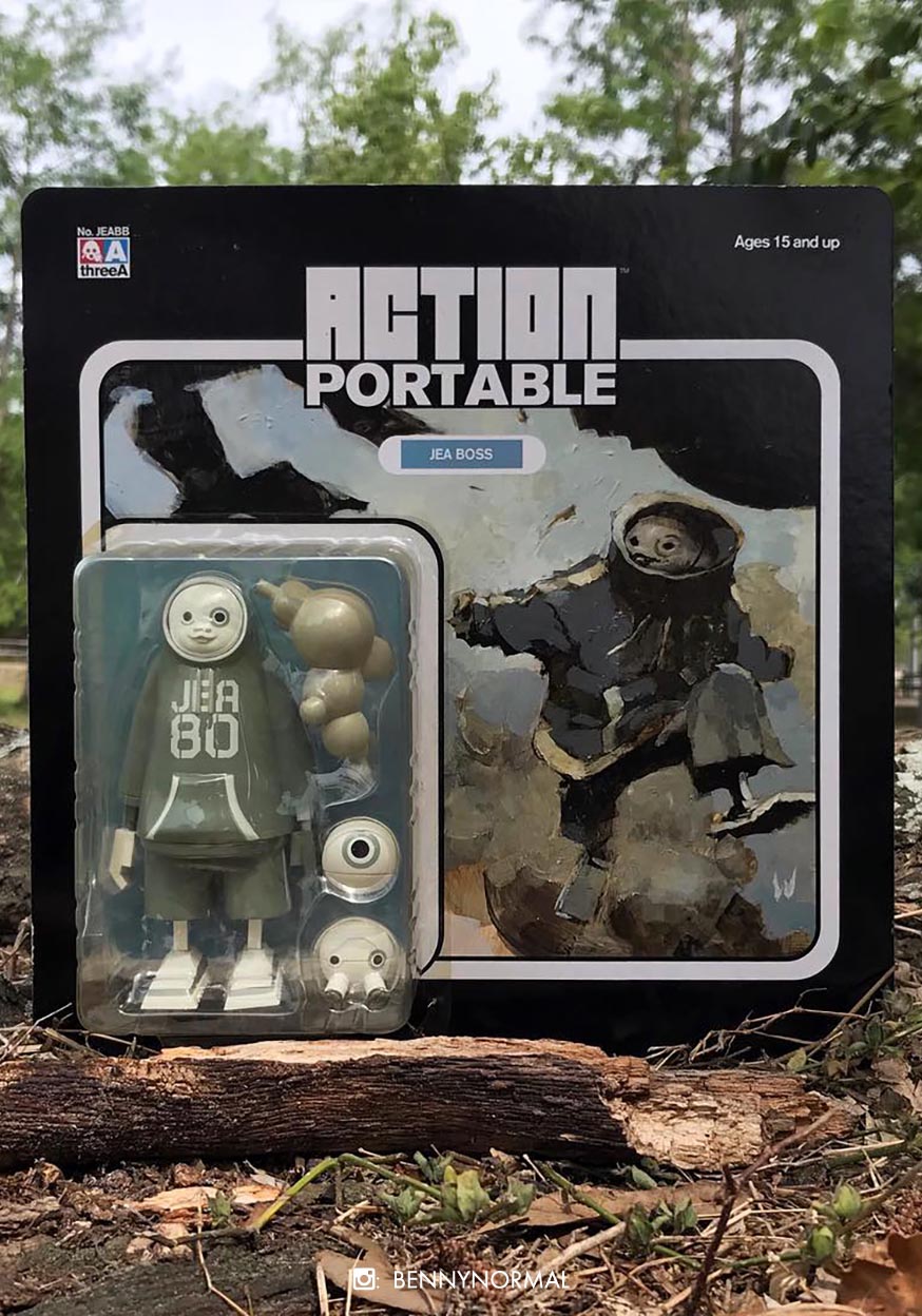 Action Portable Bamba Boss JEA