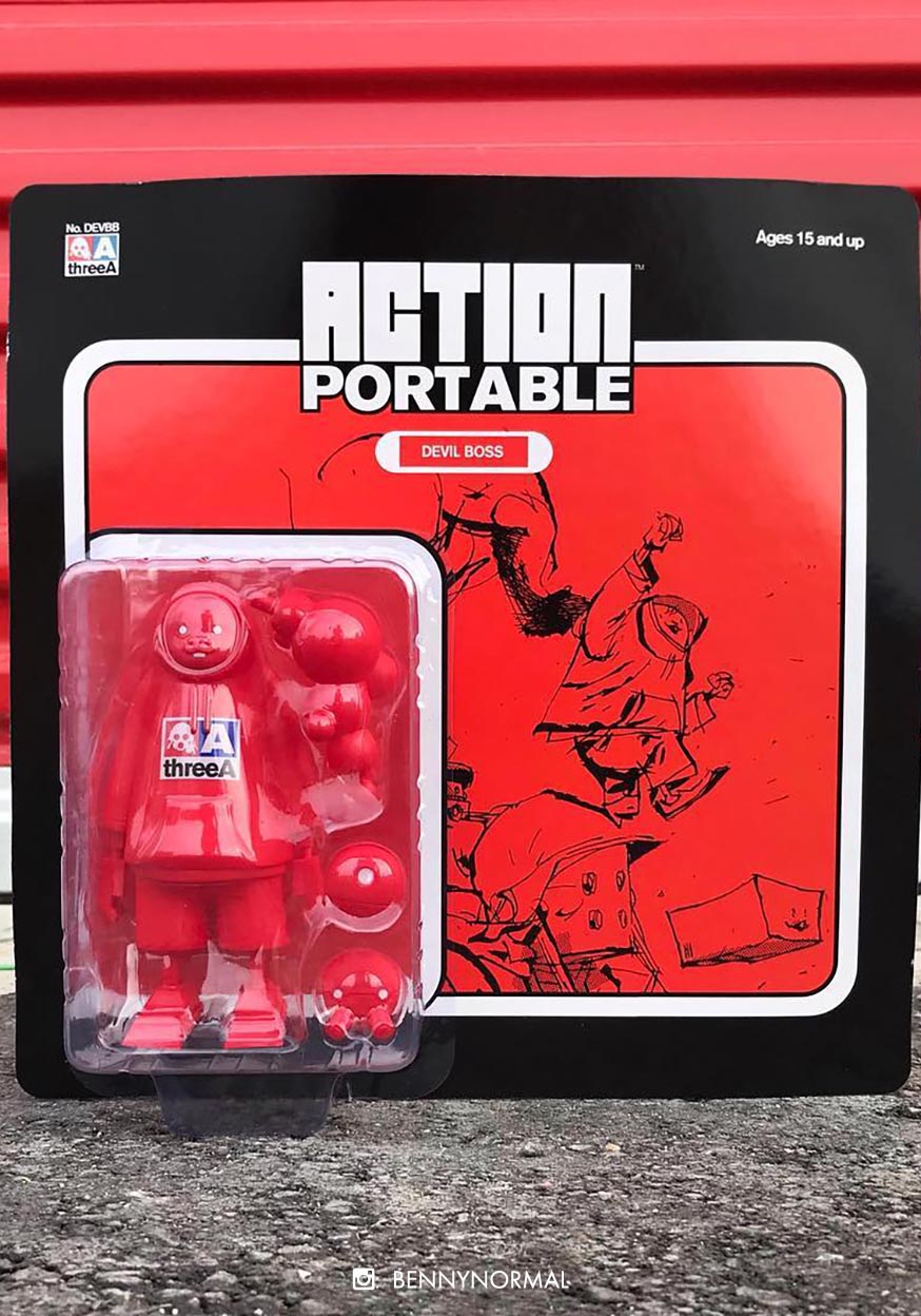 Action Portable Devil Boss