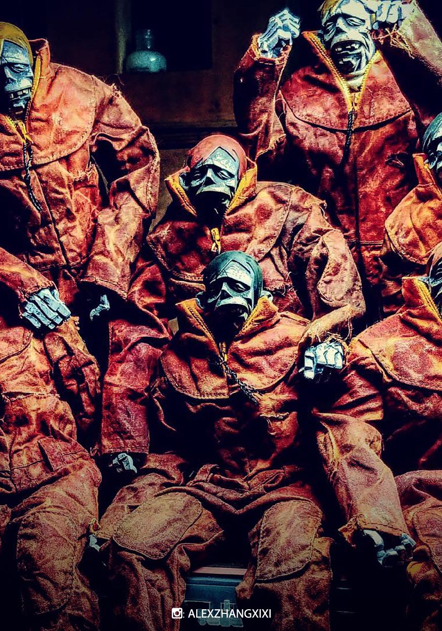 Boiler Zomb Orange