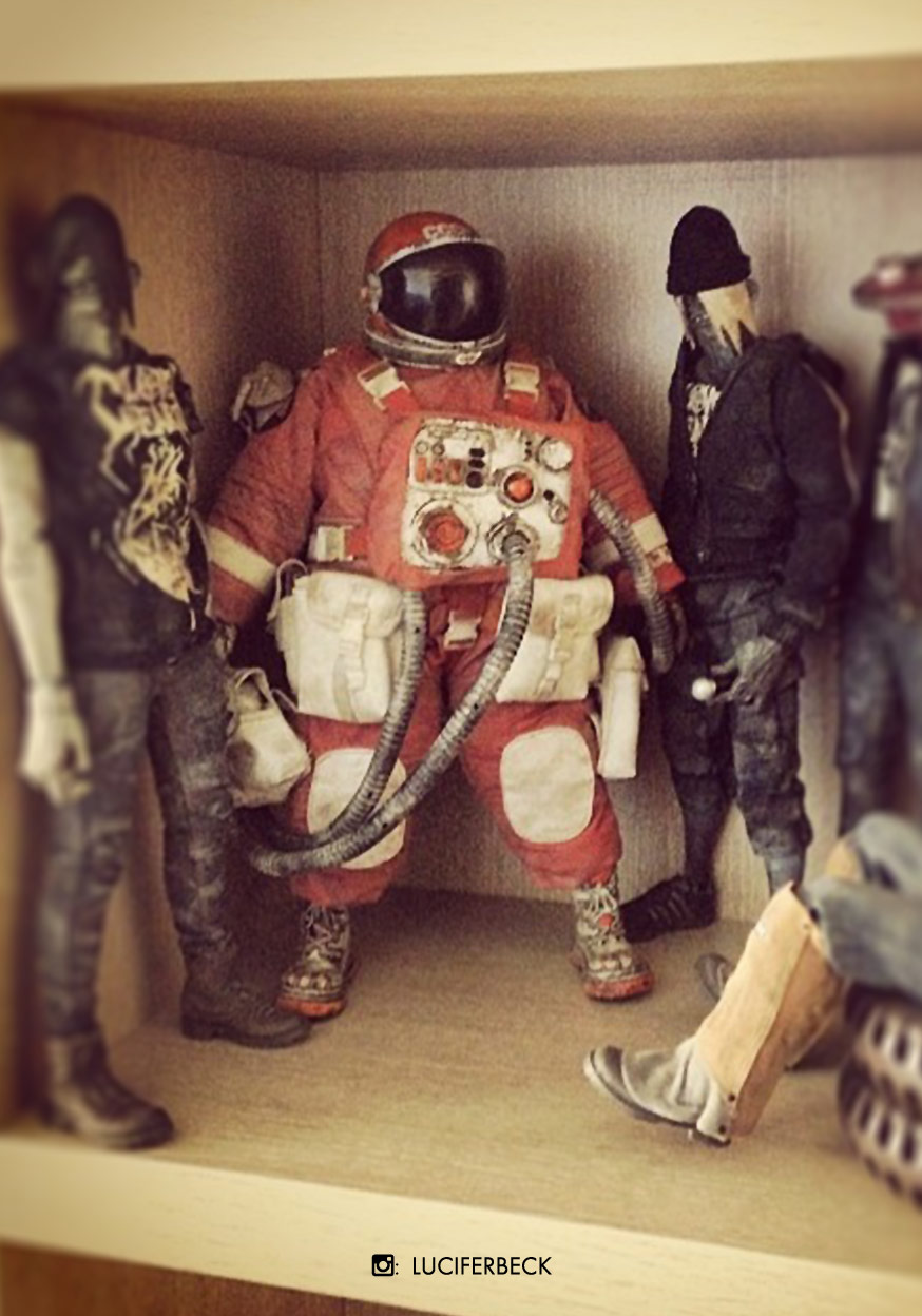 Dead Astronaut Gangsta Golovorez Cosmonaut