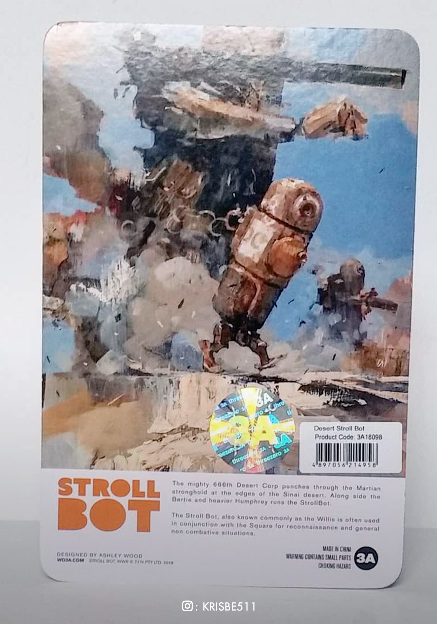Desert Stroll Bot