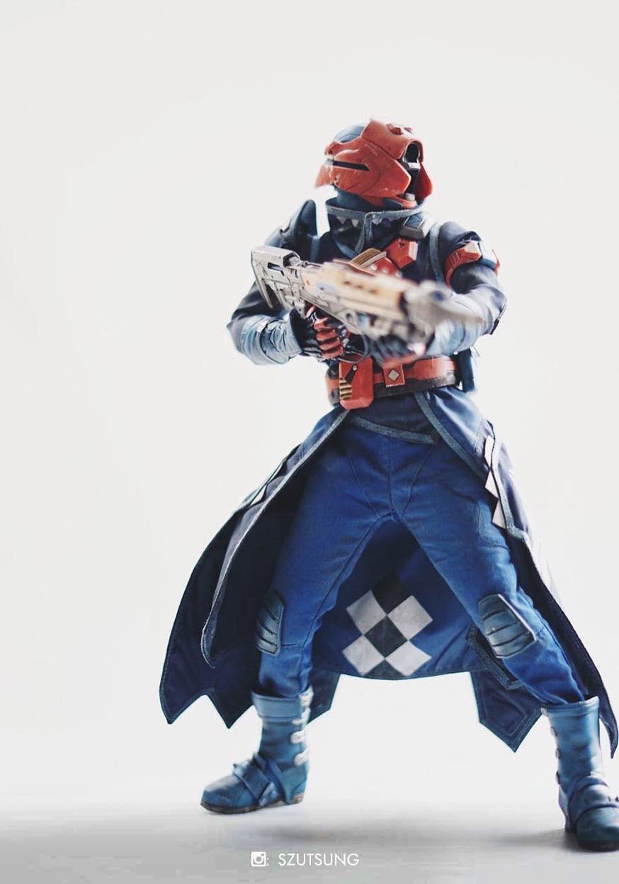 Destiny Warlock Lunar Elegy Shader