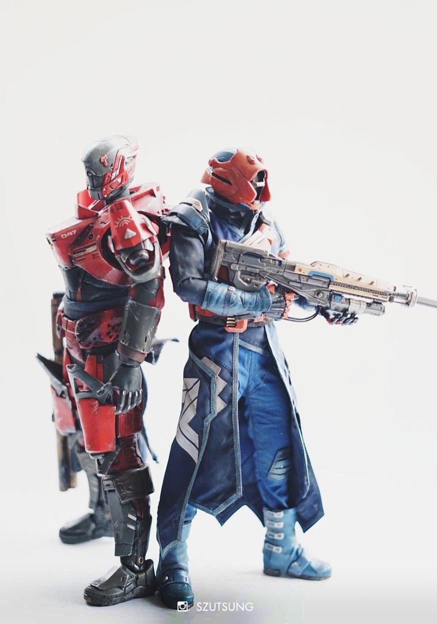Destiny Warlock Lunar Elegy Shader
