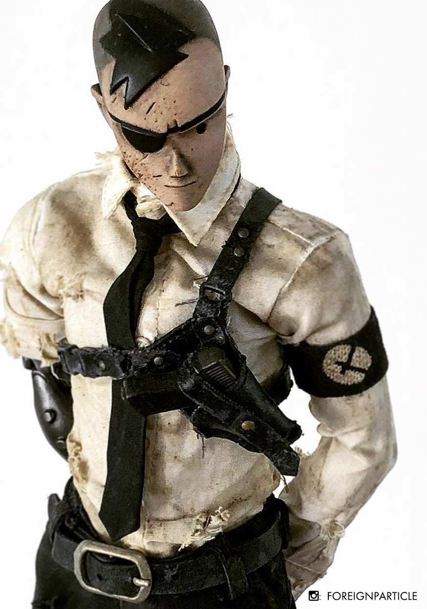 EVOL Battlechild Rothchild by Ashley Wood one sixth toy release