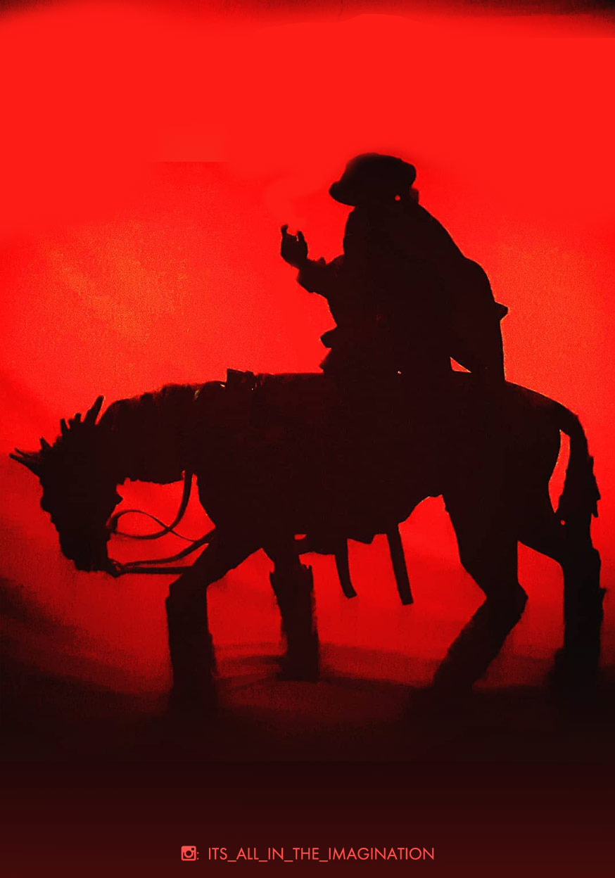 Ghost Horse & Blind Cowboy Super Set