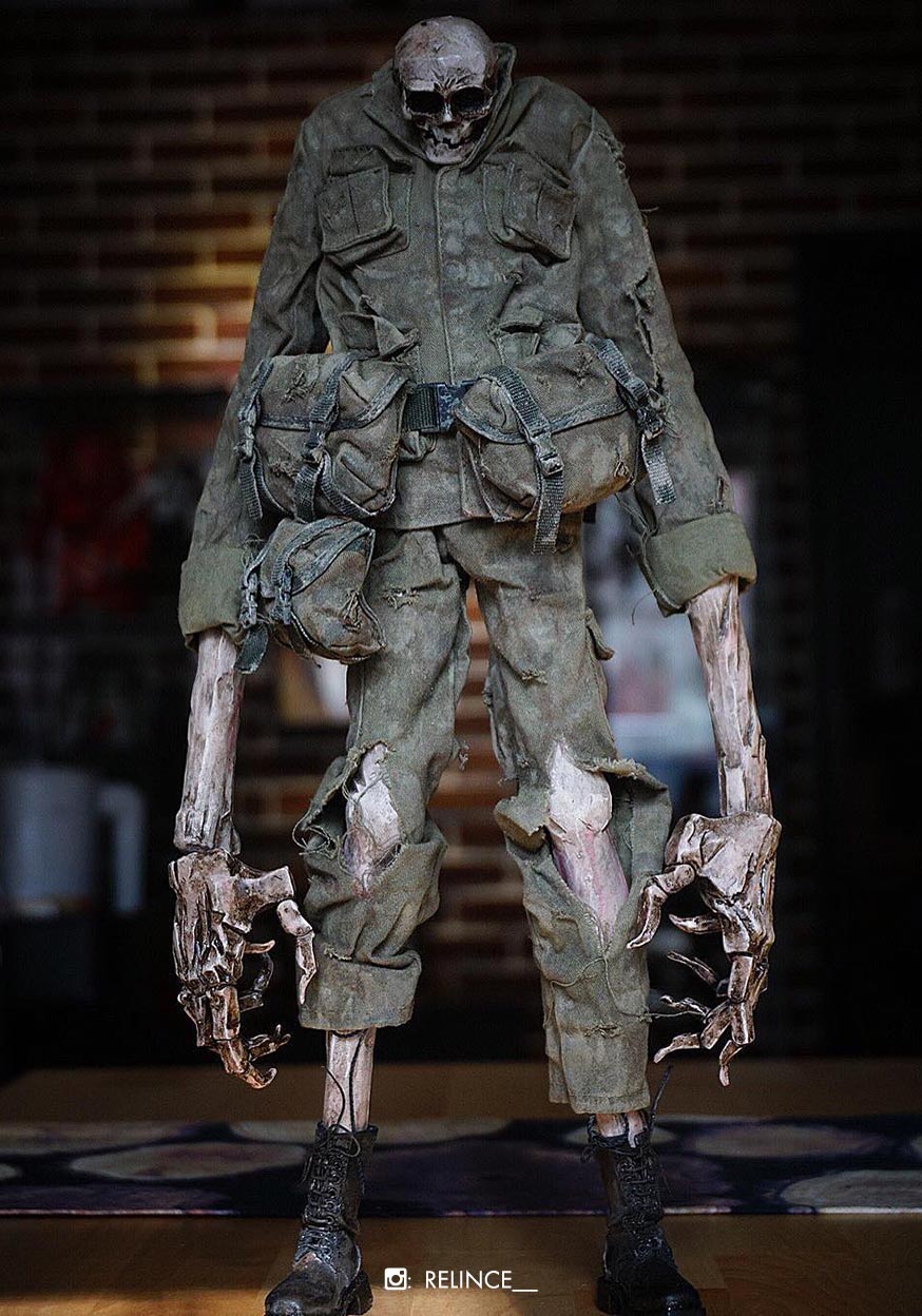 Ground Zero Infection Set Greyve and Strigoi Spoldier