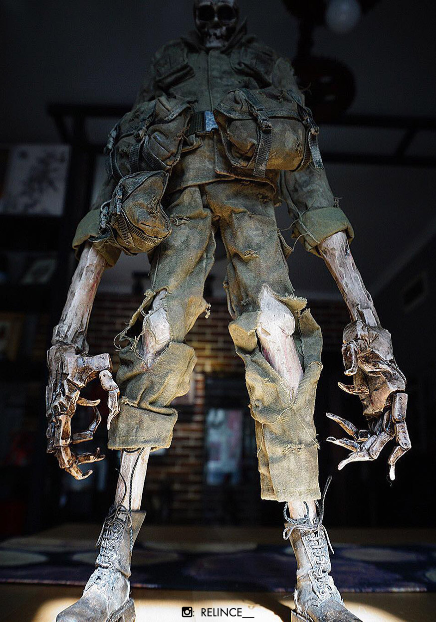 Ground Zero Infection Set Greyve and Strigoi Spoldier
