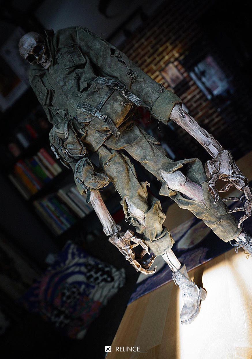 Ground Zero Infection Set Greyve and Strigoi Spoldier