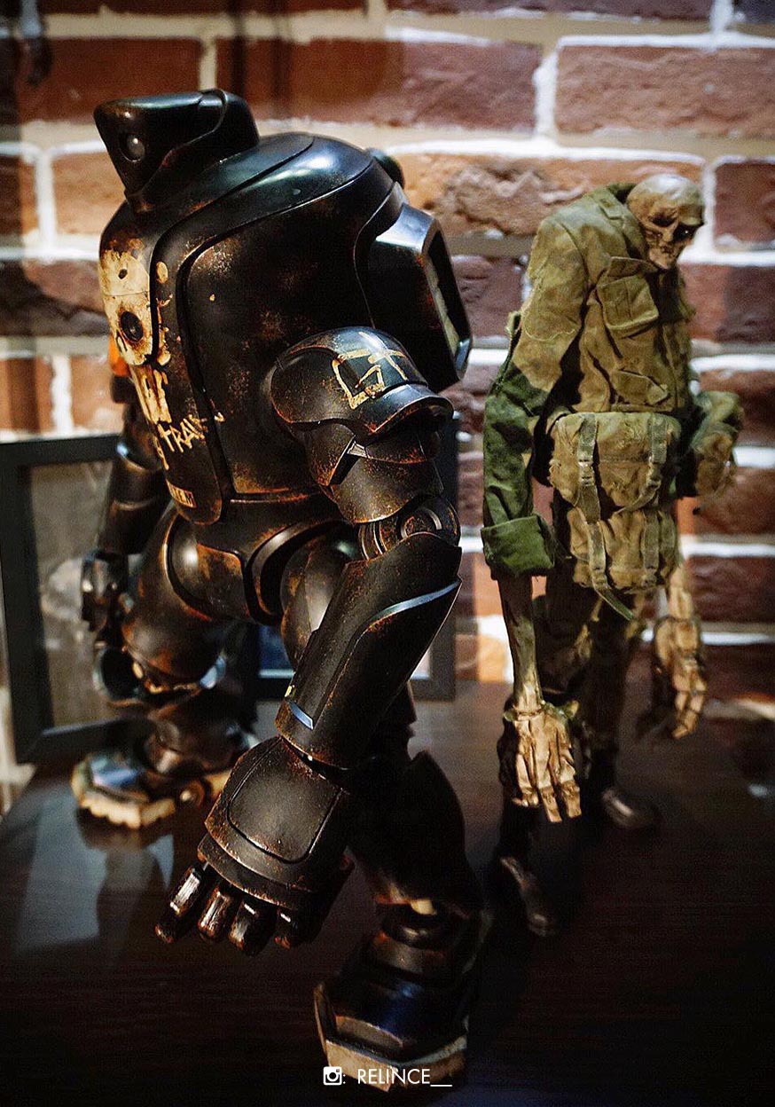Ground Zero Infection Set Greyve and Strigoi Spoldier