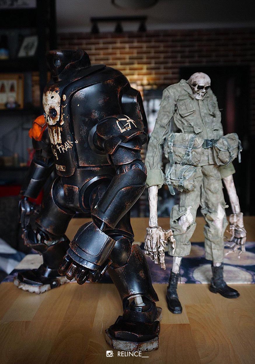 Ground Zero Infection Set Greyve and Strigoi Spoldier