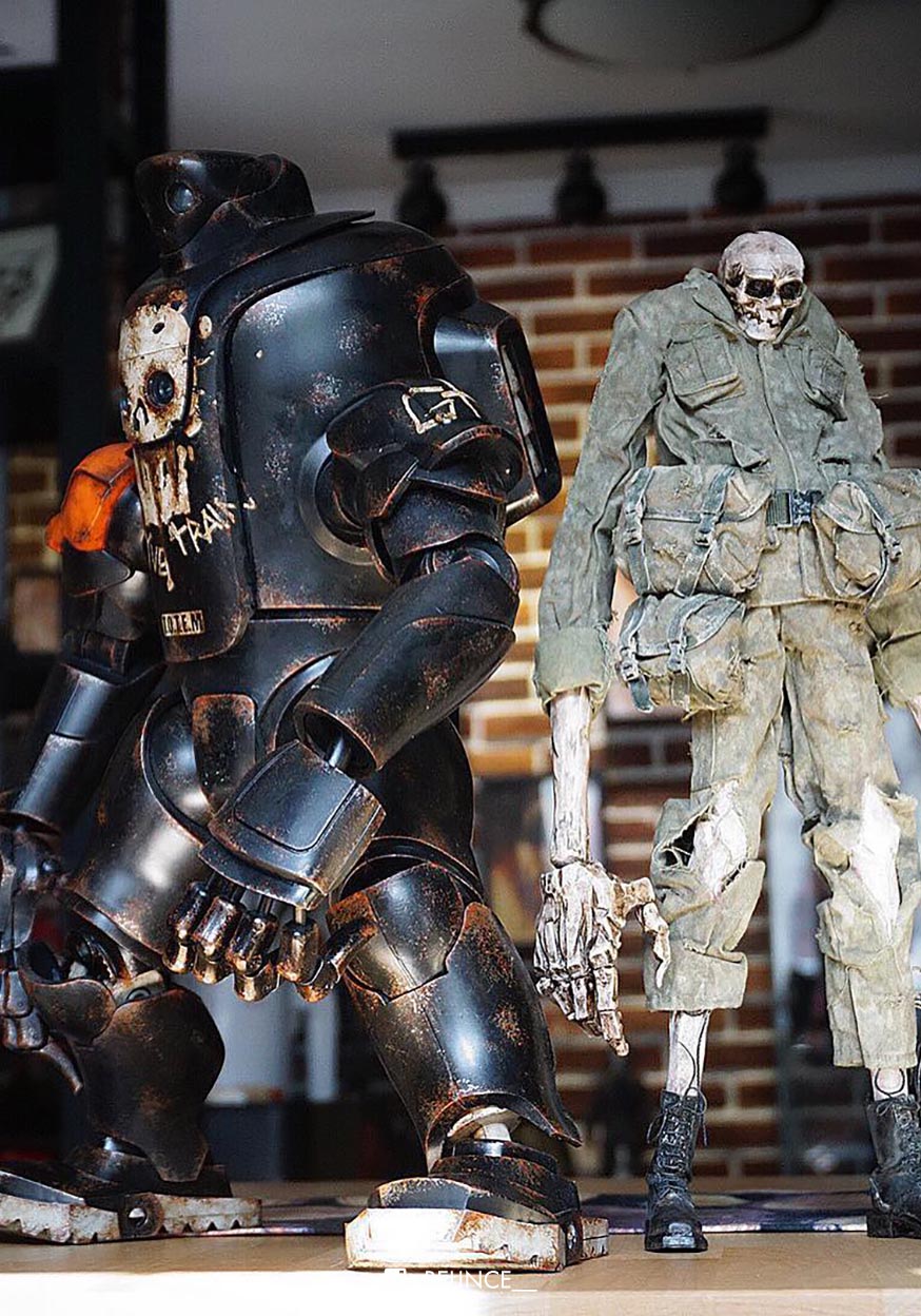 Ground Zero Infection Set Greyve and Strigoi Spoldier