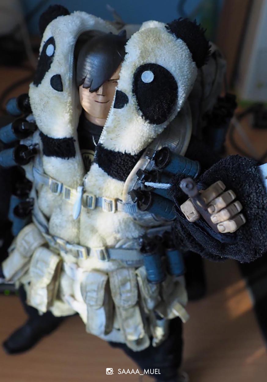 Lucky 8 Panda Mercs Handsome Wu