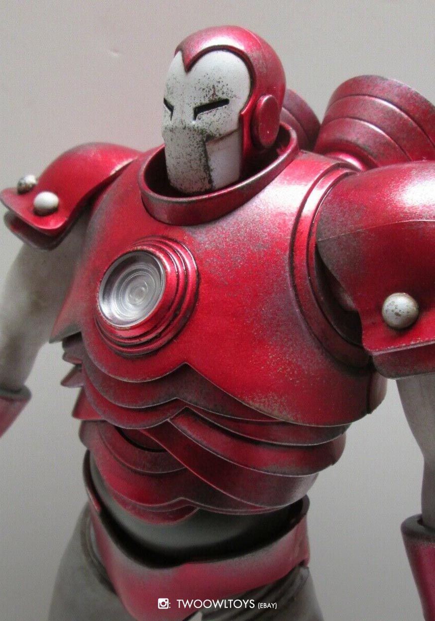 The Invincible Iron Man Silver Centurion