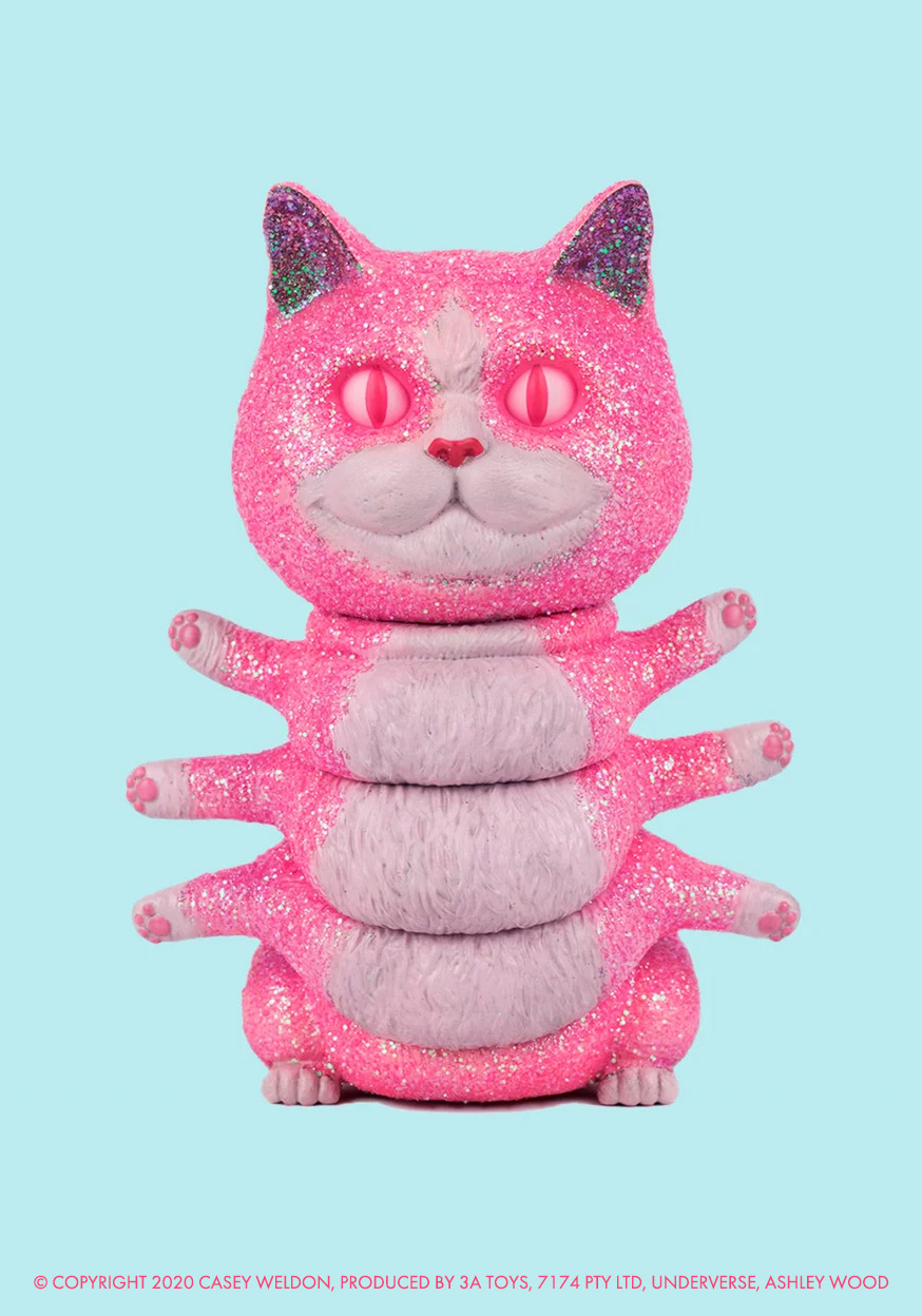 Kittypillar Bubblegum