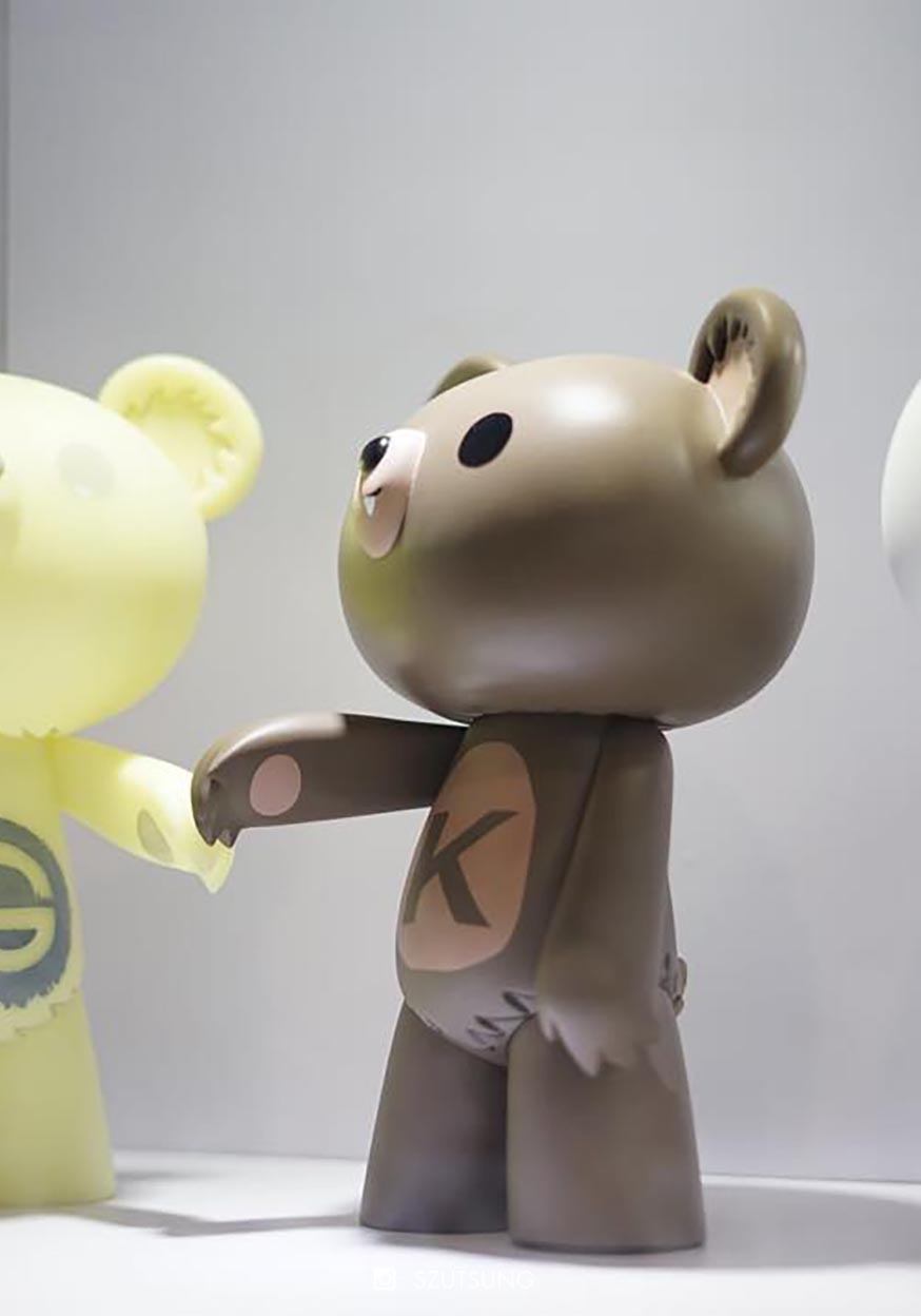 Kuntsler Bear Brown