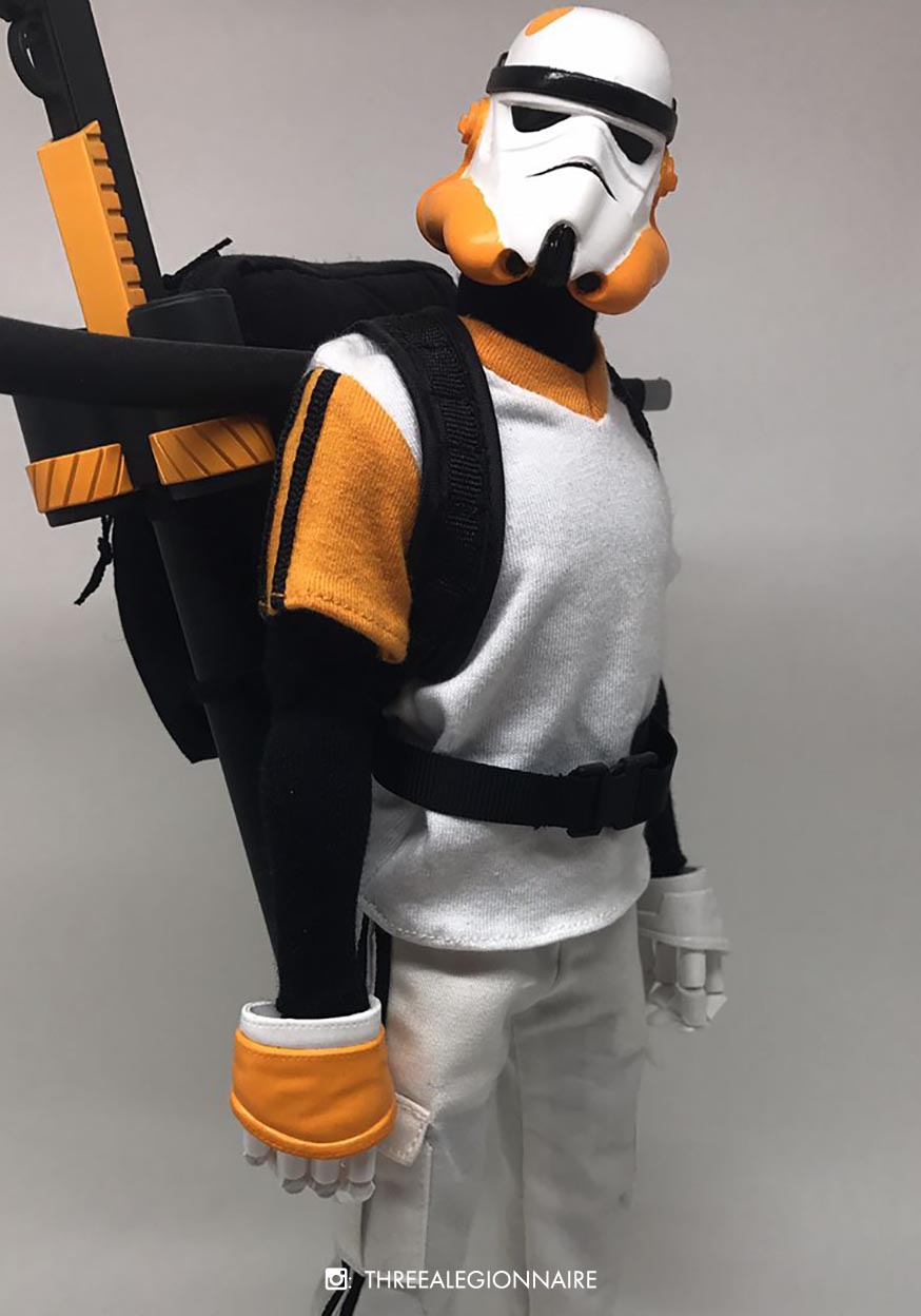 Lonely Star Warrior TK Sergeant Clean Version