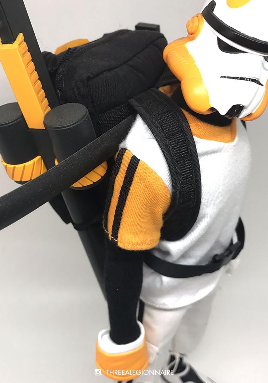 Lonely Star Warrior TK Sergeant Clean Version