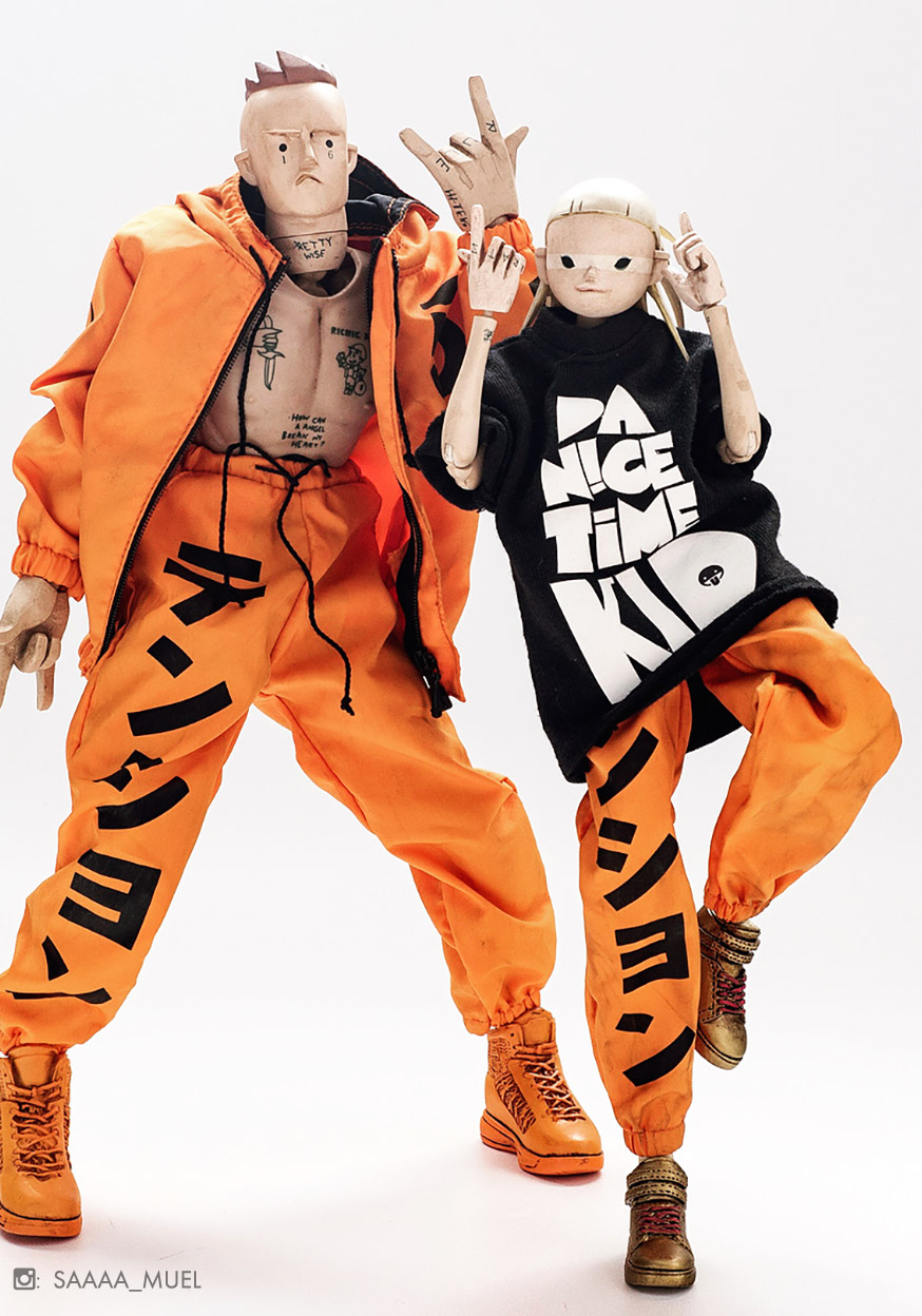 Me and My Supa Fresh Crew 2 Da Rescue Yolandi