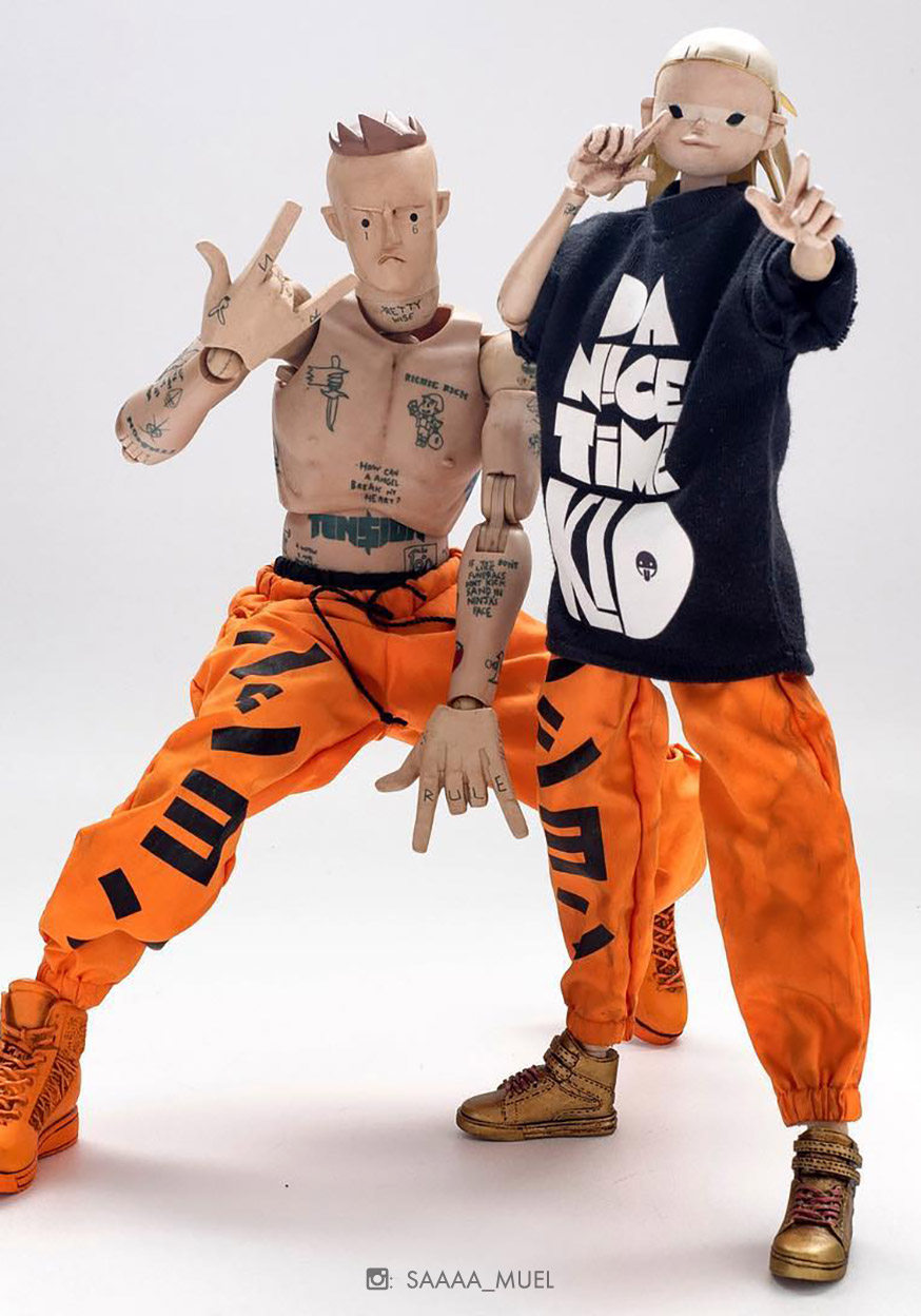 Me and My Supa Fresh Crew 2 Da Rescue Yolandi
