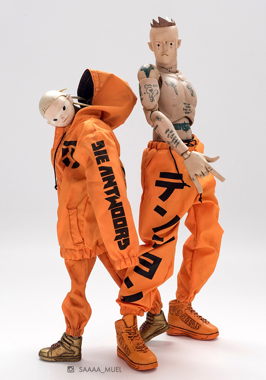 Me and My Supa Fresh Crew 2 Da Rescue Ninja