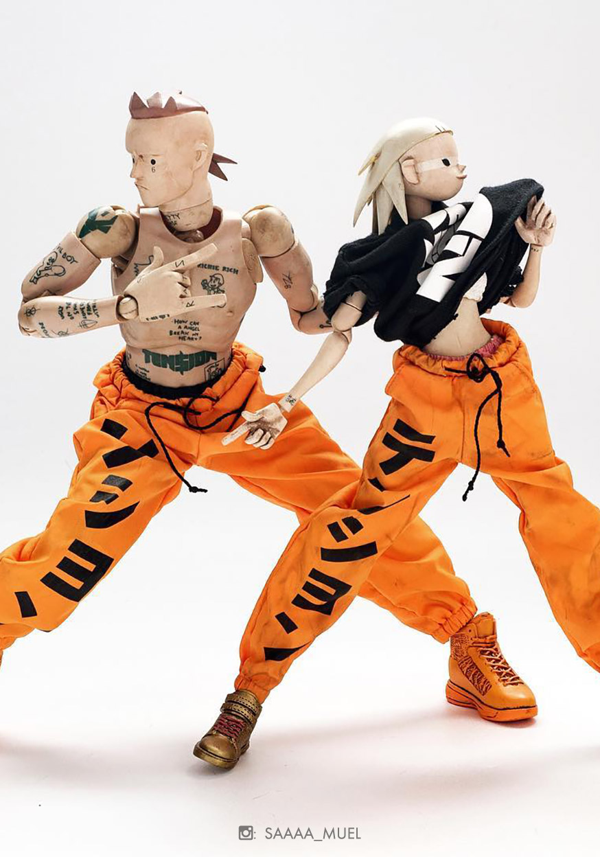 Me and My Supa Fresh Crew 2 Da Rescue Ninja