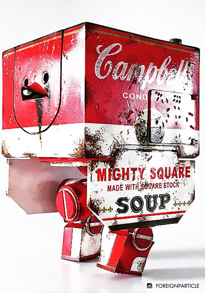 Mighty Square Campbell Soup