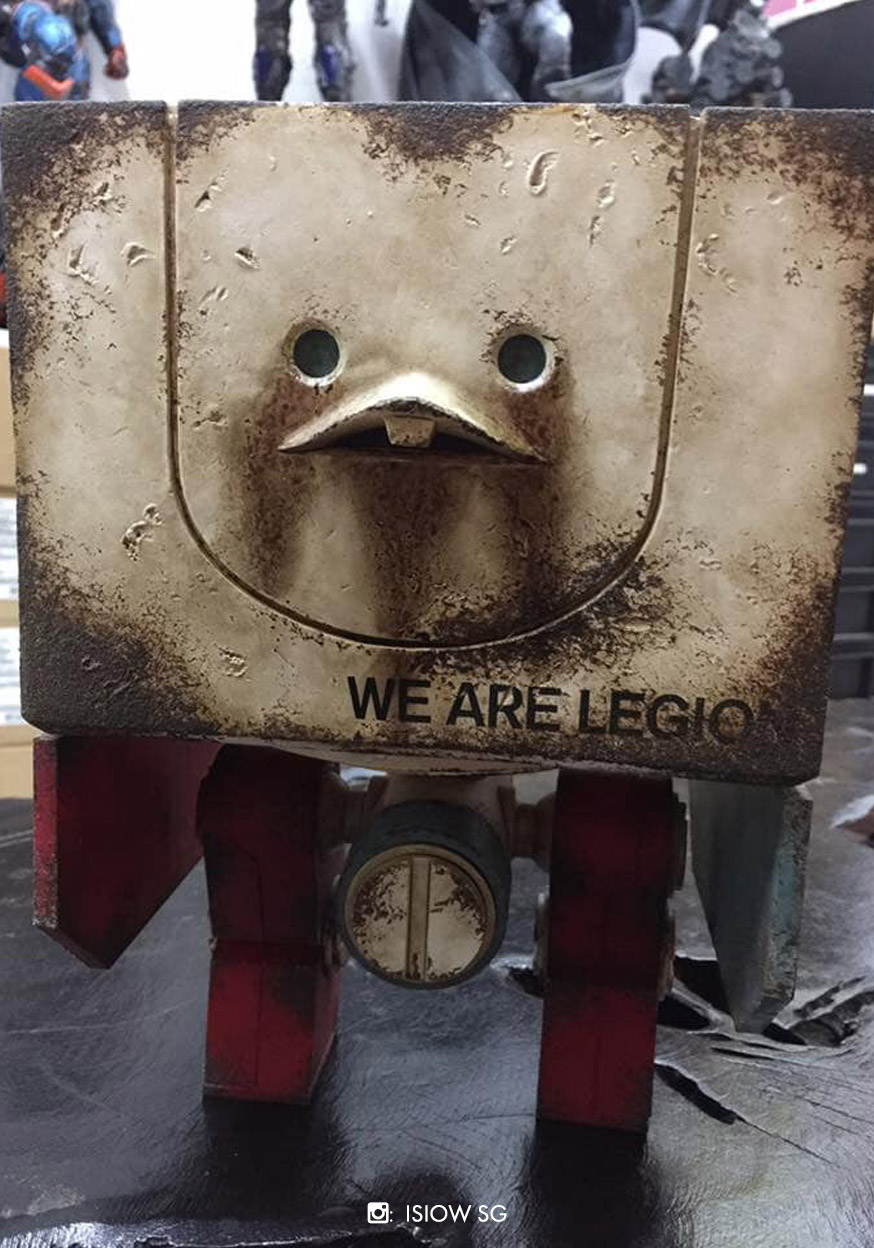 Mighty Square Legion