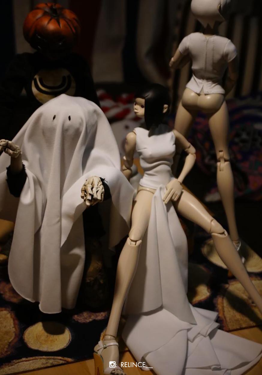 MILKY GHOST SET